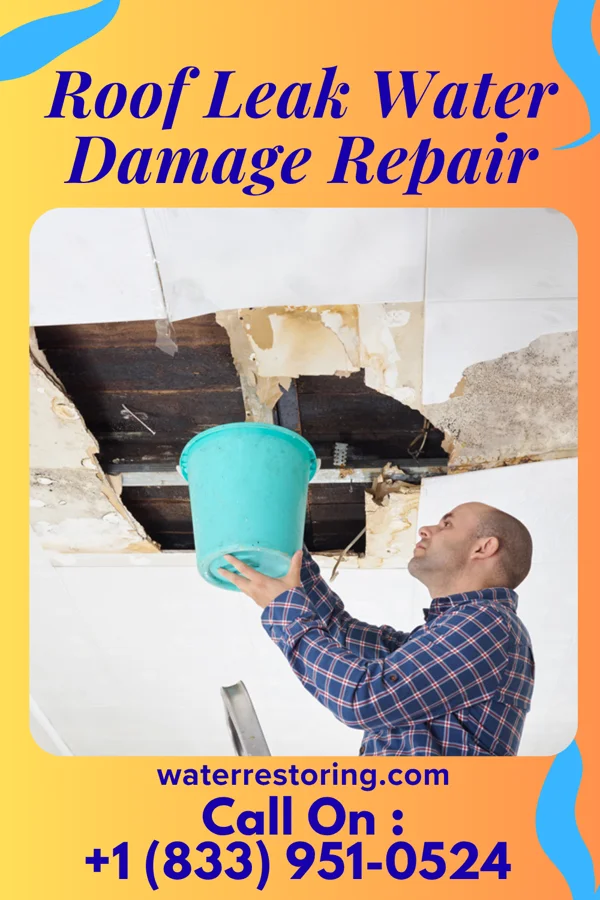 Roof Leak Water Damage Repair in Pickett, OK